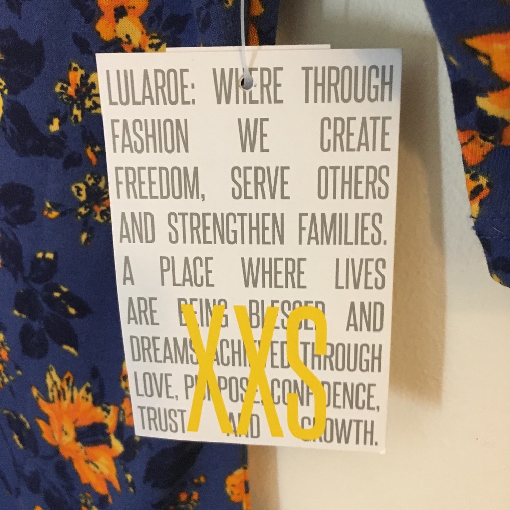 31. Lularoe Julia Dress *NWT* - Picture 5 of 7